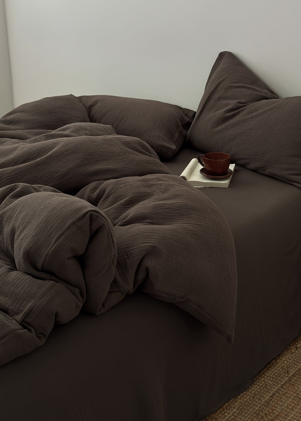  - Ever Lasting - Elliot Pure Cotton Bedding Set / Green - Bedding Set - Ever Lasting