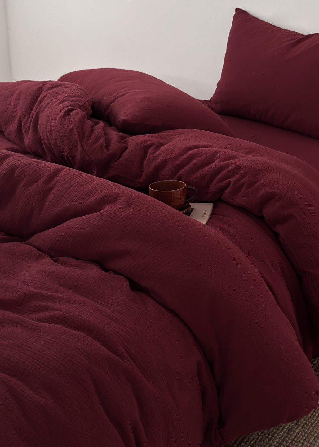  - Ever Lasting - Elliot Pure Cotton Bedding Set / Green - Bedding Set - Ever Lasting