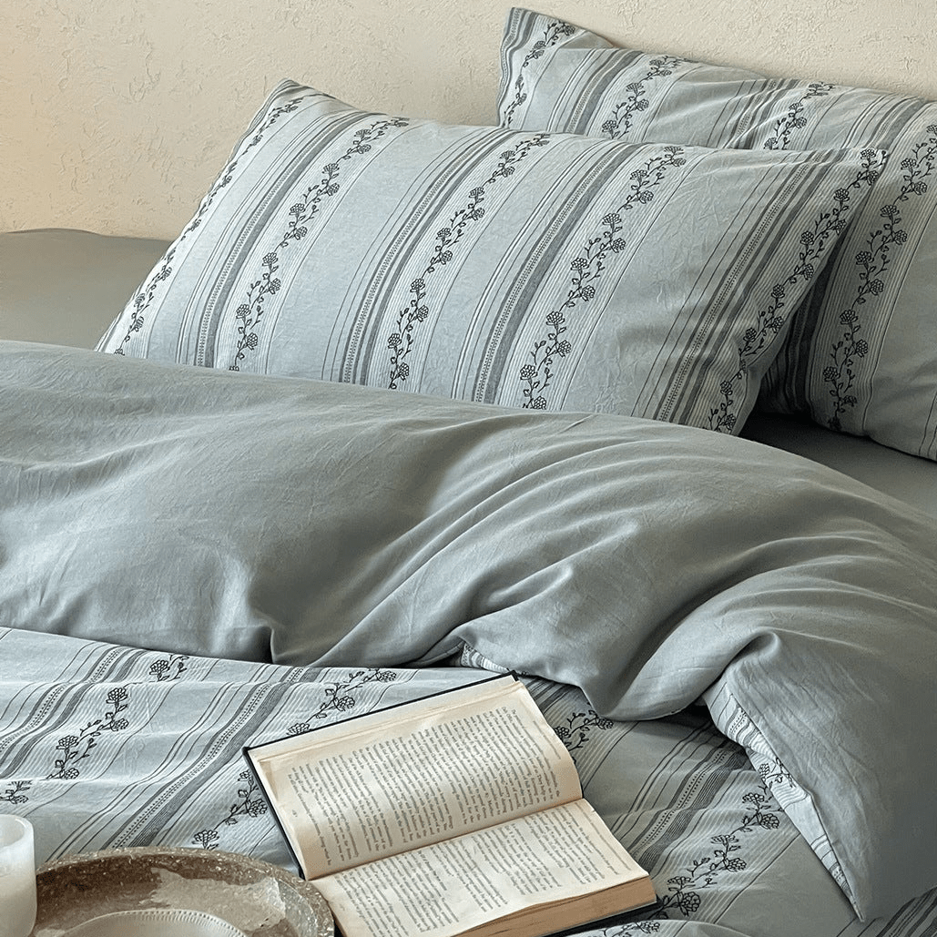 -Ever Lasting - Eloise Jacquard Bedding Bundle -Bedding Bundle -Ever Lasting