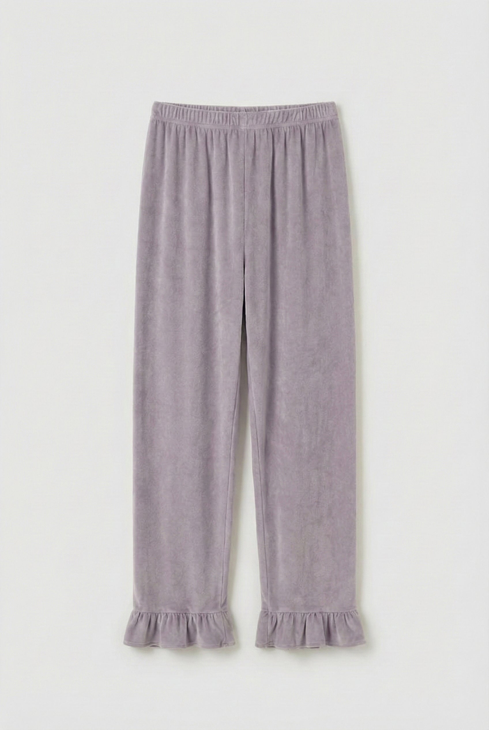  - Ever Lasting - Eloria Velvet Pajama Set / Purple - Pajamas - Ever Lasting