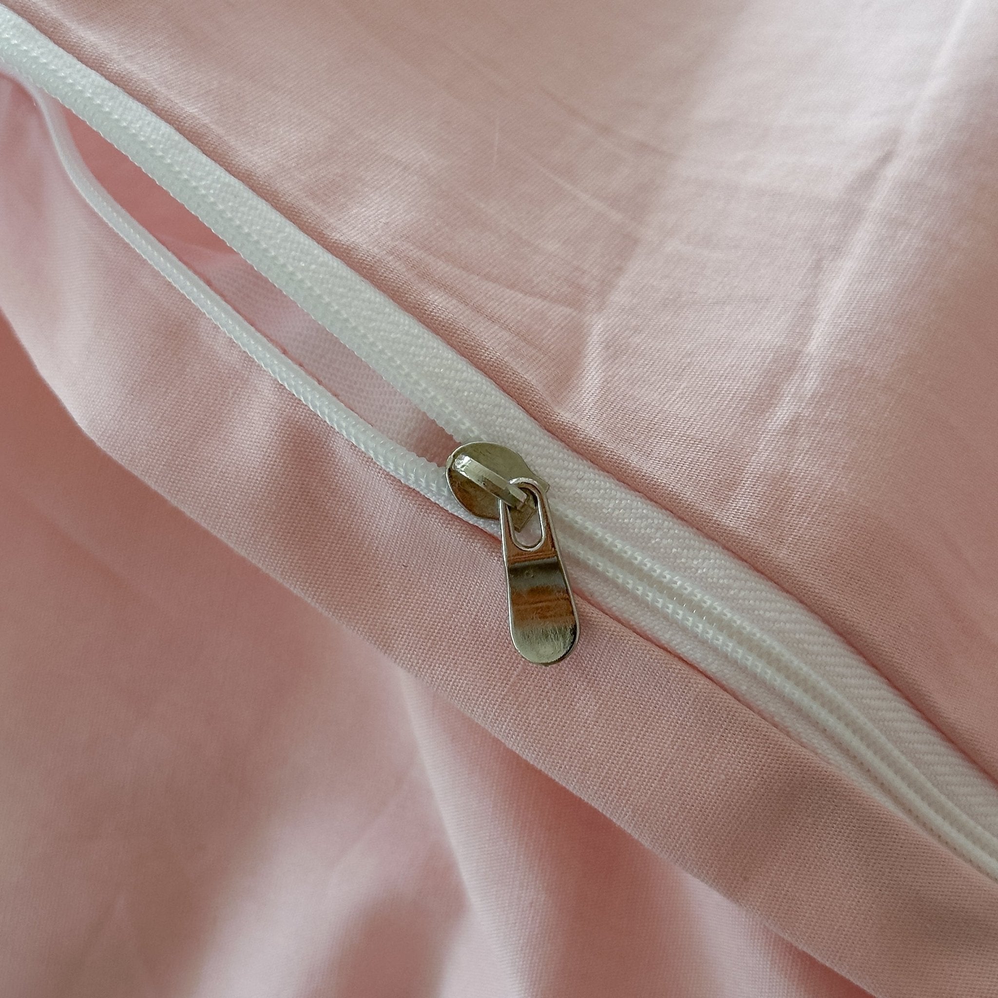 Embroidered French Lace Ruffle Bedding Set / Pink - Ever Lasting