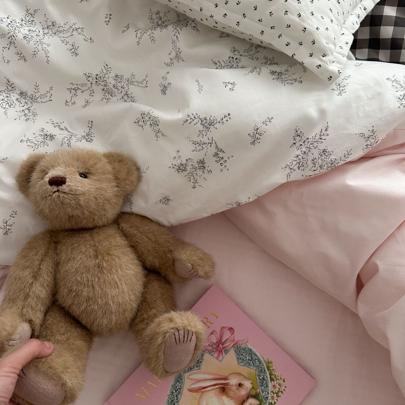 Emi Patchwork Gingham Bedding Bundle - Ever Lasting