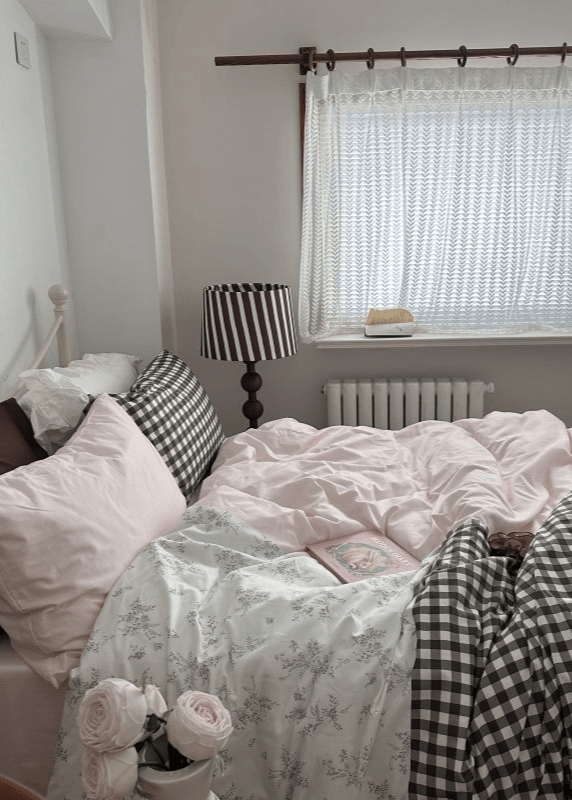 Emi Patchwork Gingham Bedding Bundle - Ever Lasting