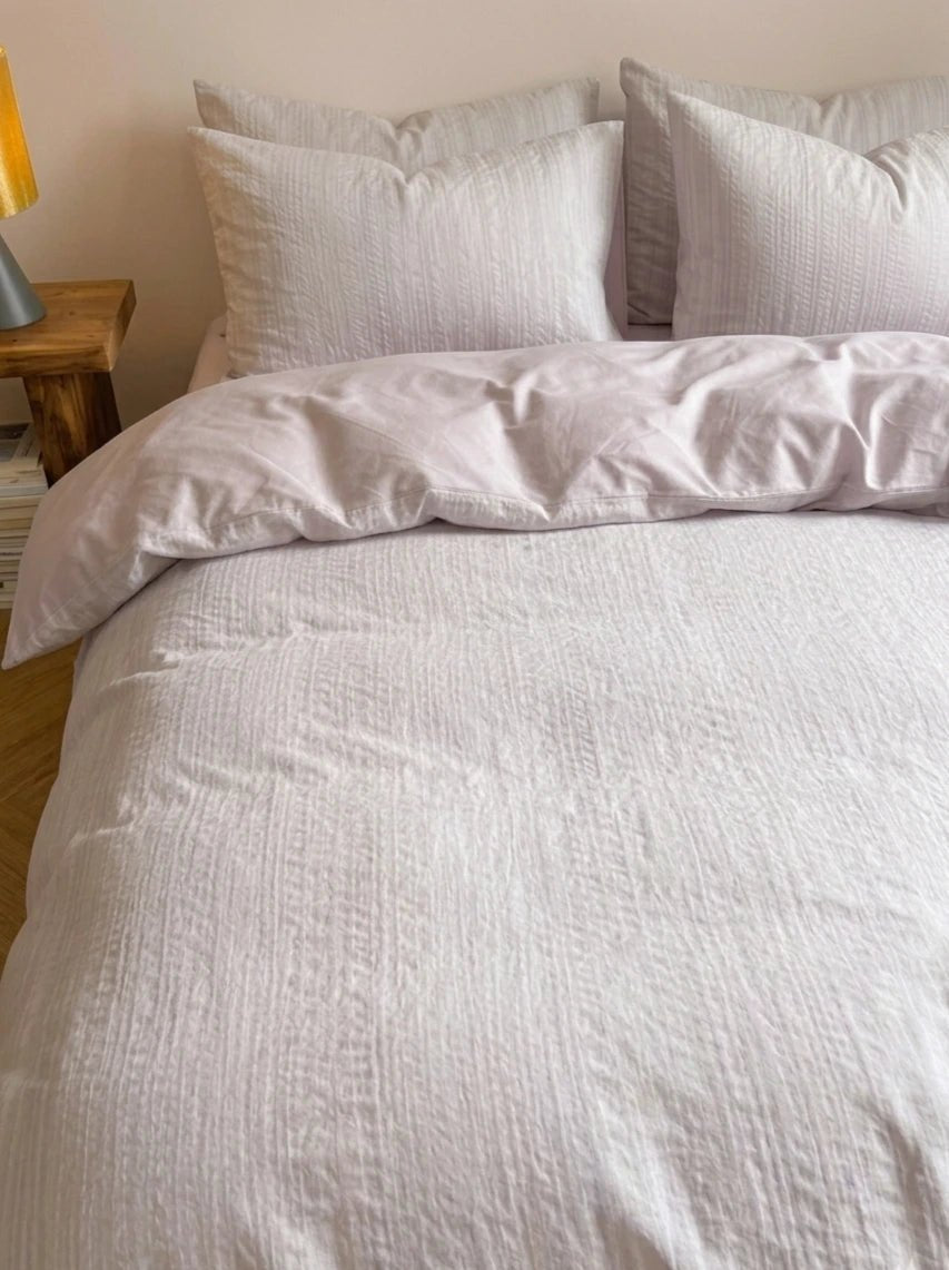 -Ever Lasting - Emma Duo Striped Jacquard Bedding Bundle -Bedding Bundle -Ever Lasting