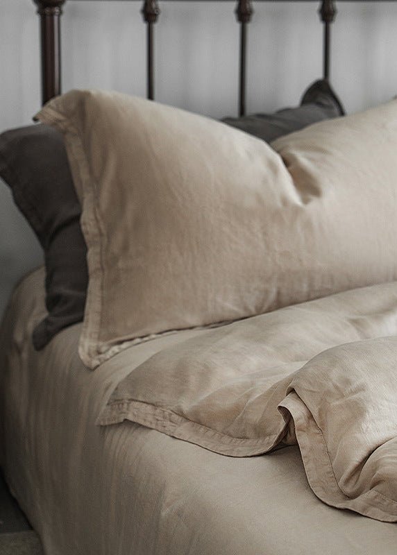  - Ever Lasting - Emmett TENCEL™ Bedding Set / Purple - Bedding Set - Ever Lasting