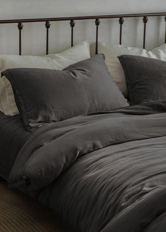  - Ever Lasting - Emmett TENCEL™ Bedding Set / Purple - Bedding Set - Ever Lasting