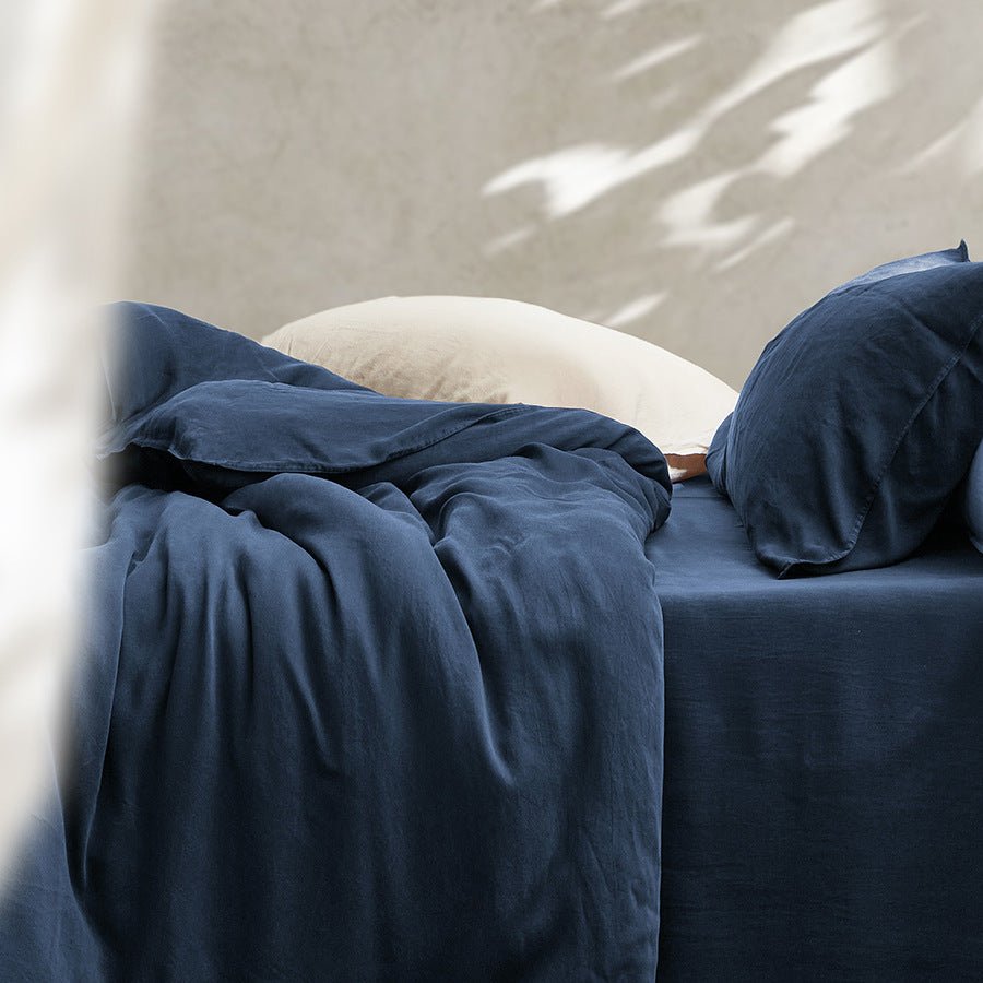  - Ever Lasting - Emmett TENCEL™ Bedding Set / Purple - Bedding Set - Ever Lasting