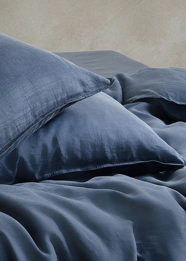  - Ever Lasting - Emmett TENCEL™ Bedding Set / Purple - Bedding Set - Ever Lasting