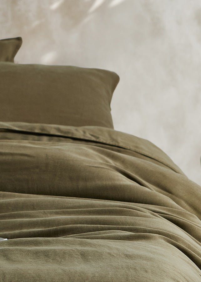  - Ever Lasting - Emmett TENCEL™ Bedding Set / Purple - Bedding Set - Ever Lasting