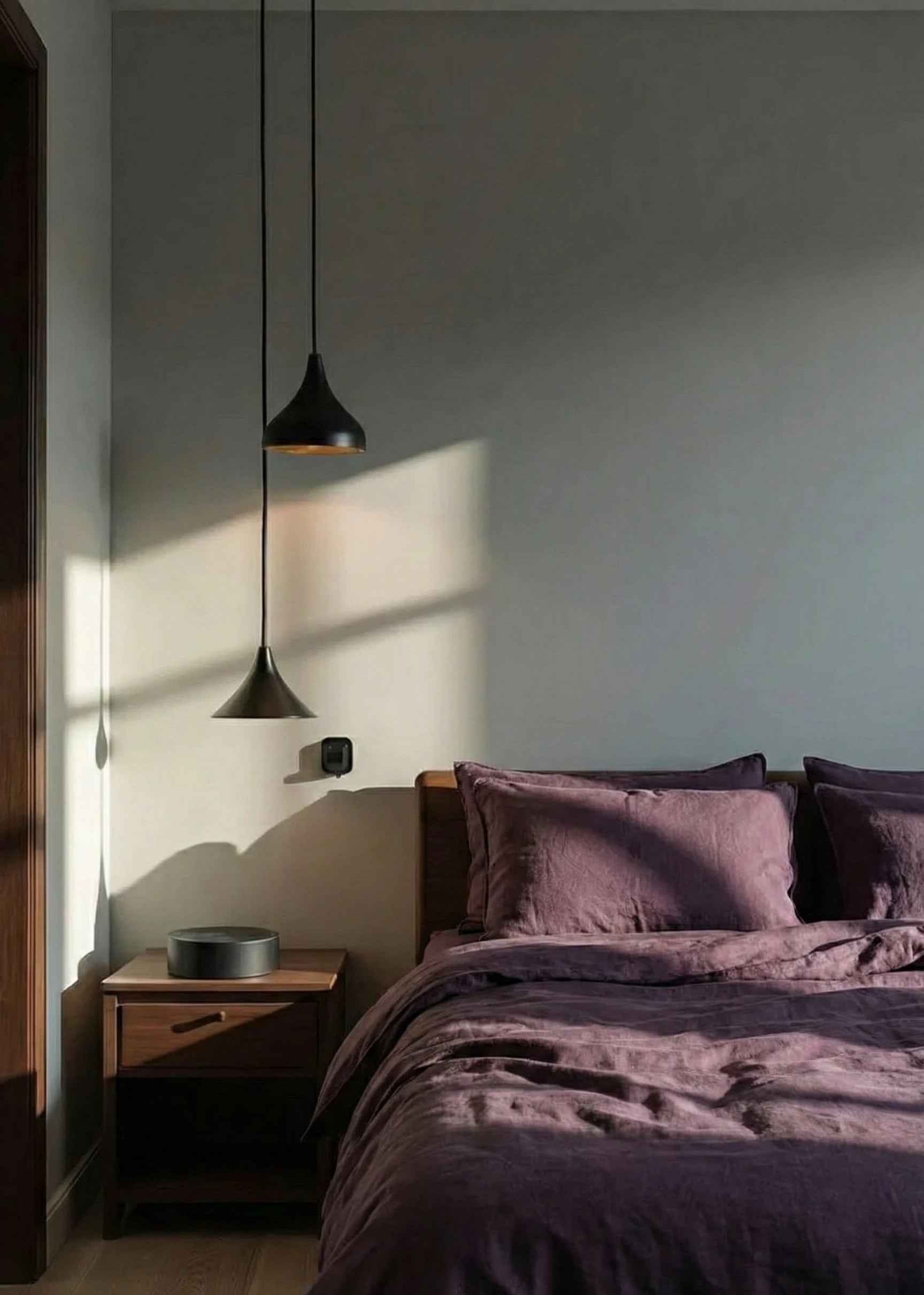  - Ever Lasting - Emmett TENCEL™ Bedding Set / Purple - Bedding Set - Ever Lasting