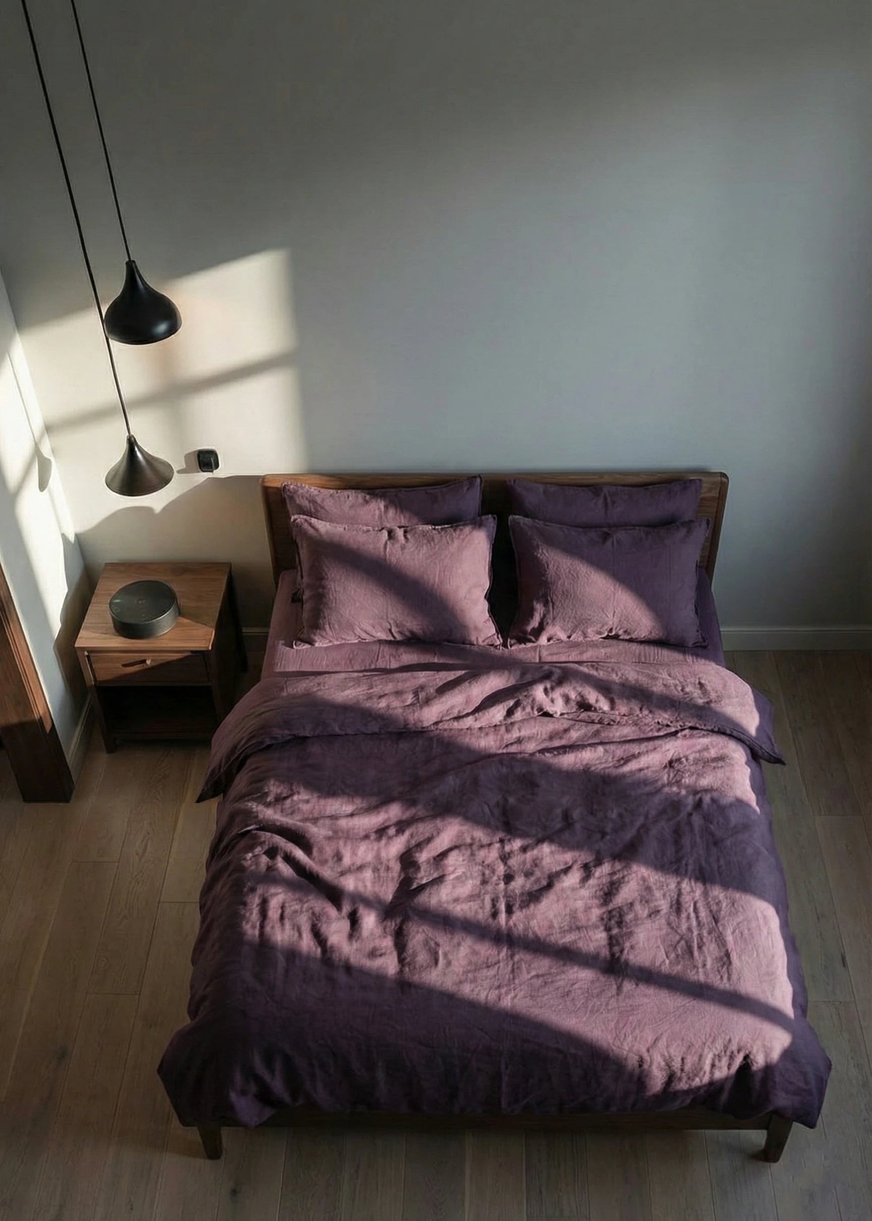  - Ever Lasting - Emmett TENCEL™ Bedding Set / Purple - Bedding Set - Ever Lasting