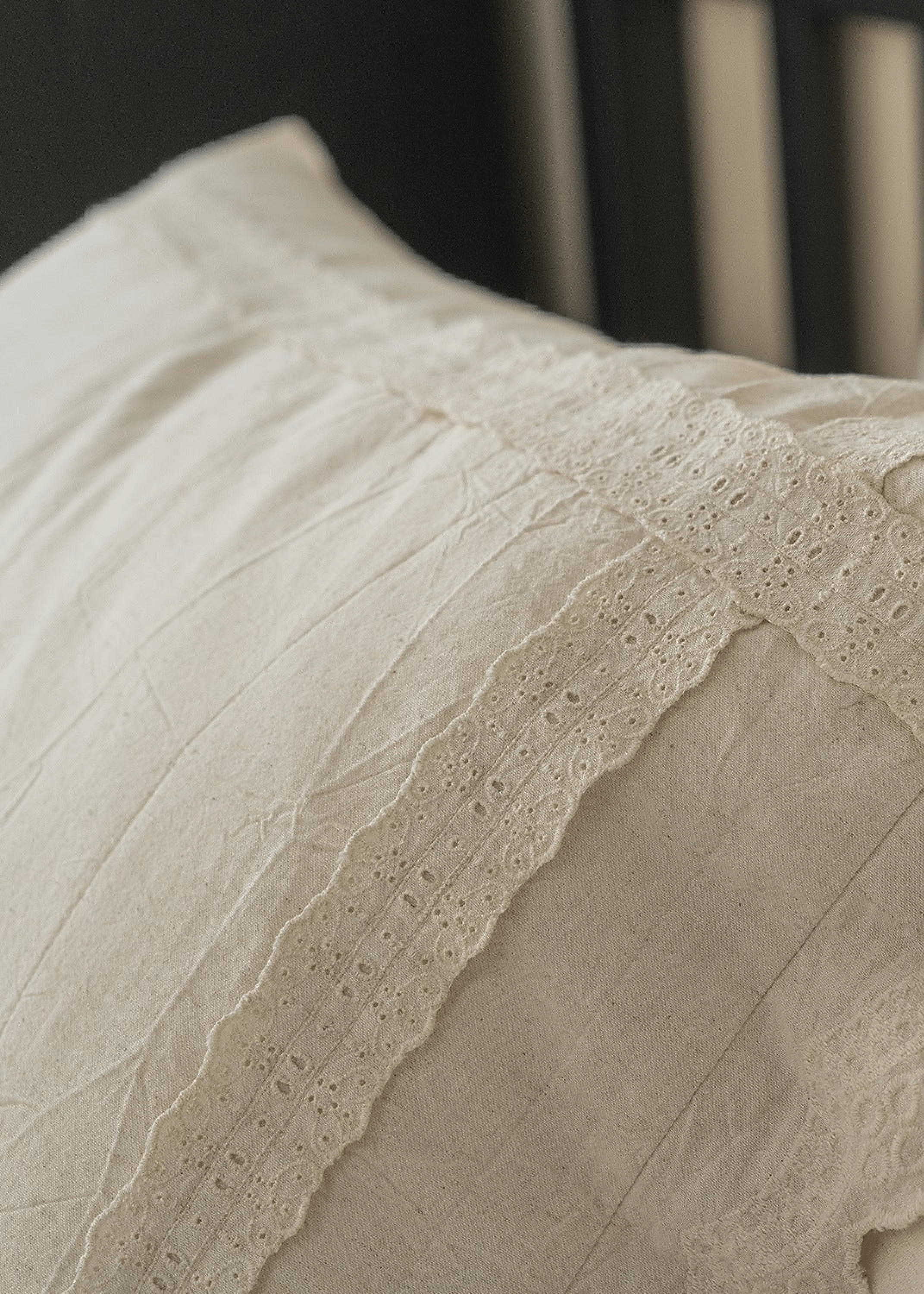  - Ever Lasting - Esme French Linen Cotton Embroidered Floral Bedding Bundle - Bedding Bundle - Ever Lasting