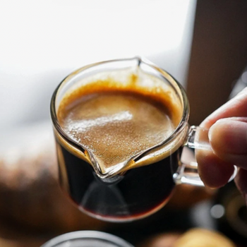 Espresso Cup With Double Spout