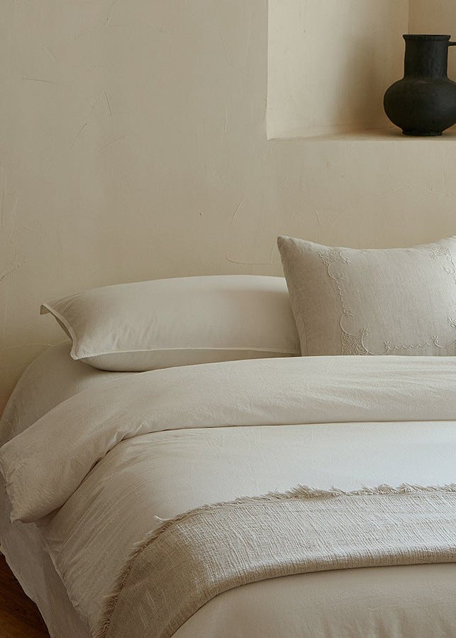  - Ever Lasting - Ethan Minimalist Bedding Set / Gray - Bedding Set - Ever Lasting