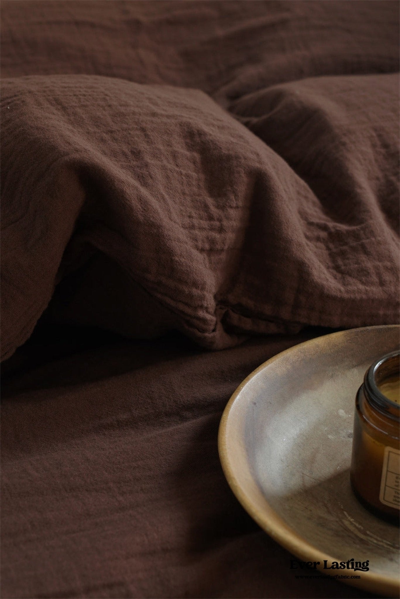 Evelyn Retro Double Gauze Bedding Bundle - Ever Lasting