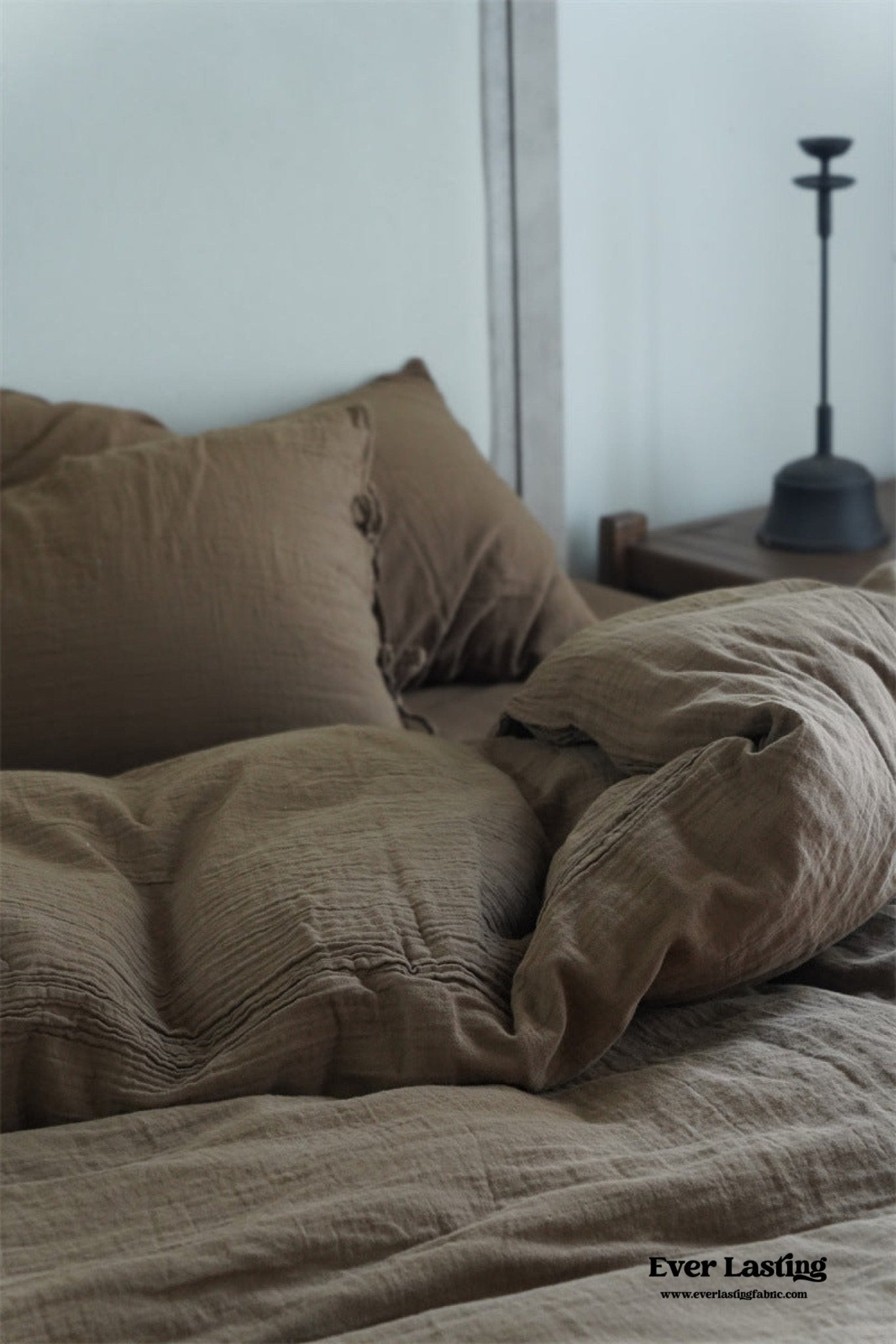 Evelyn Retro Double Gauze Bedding Bundle - Ever Lasting