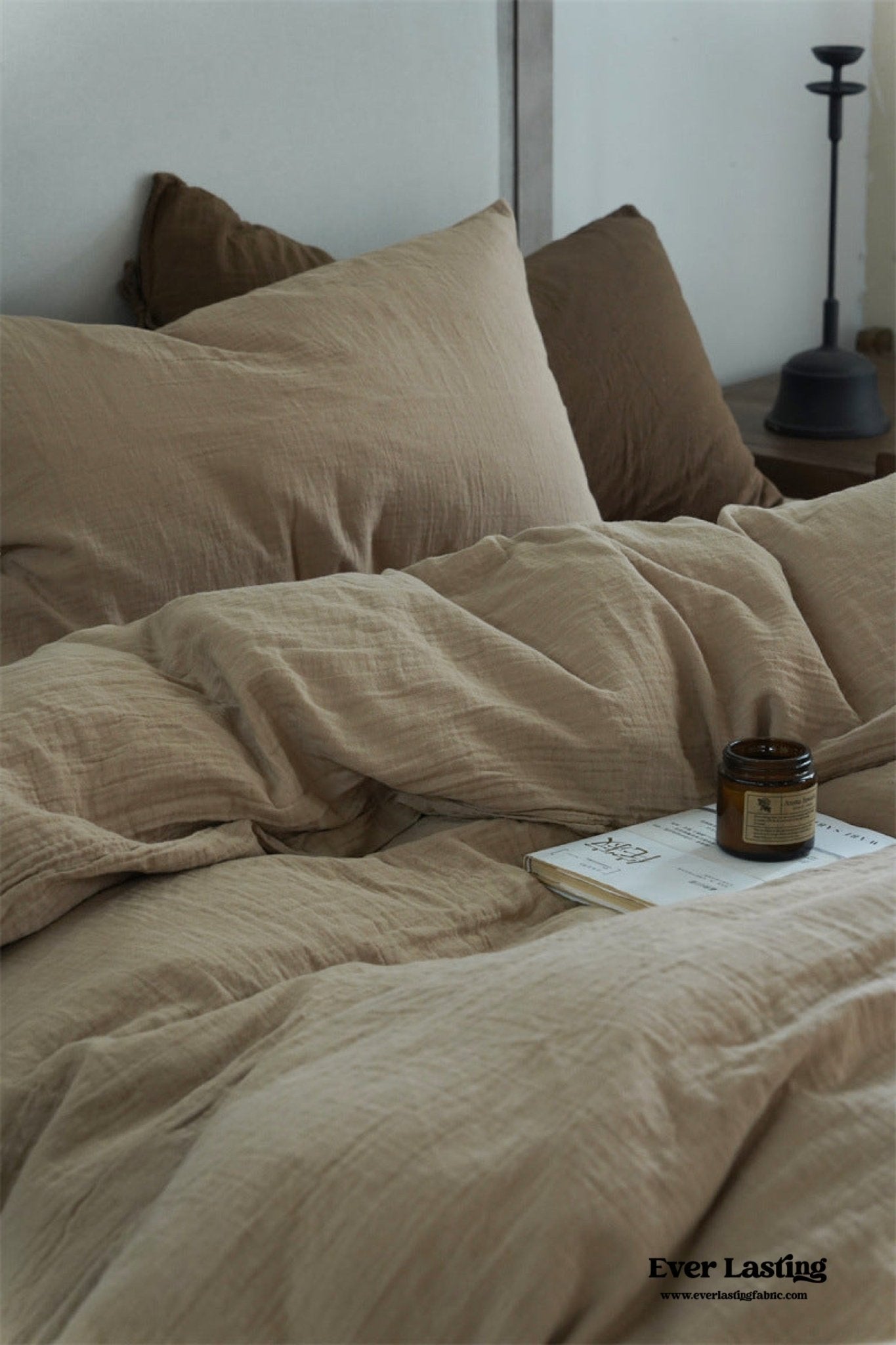 Evelyn Retro Double Gauze Bedding Bundle - Ever Lasting