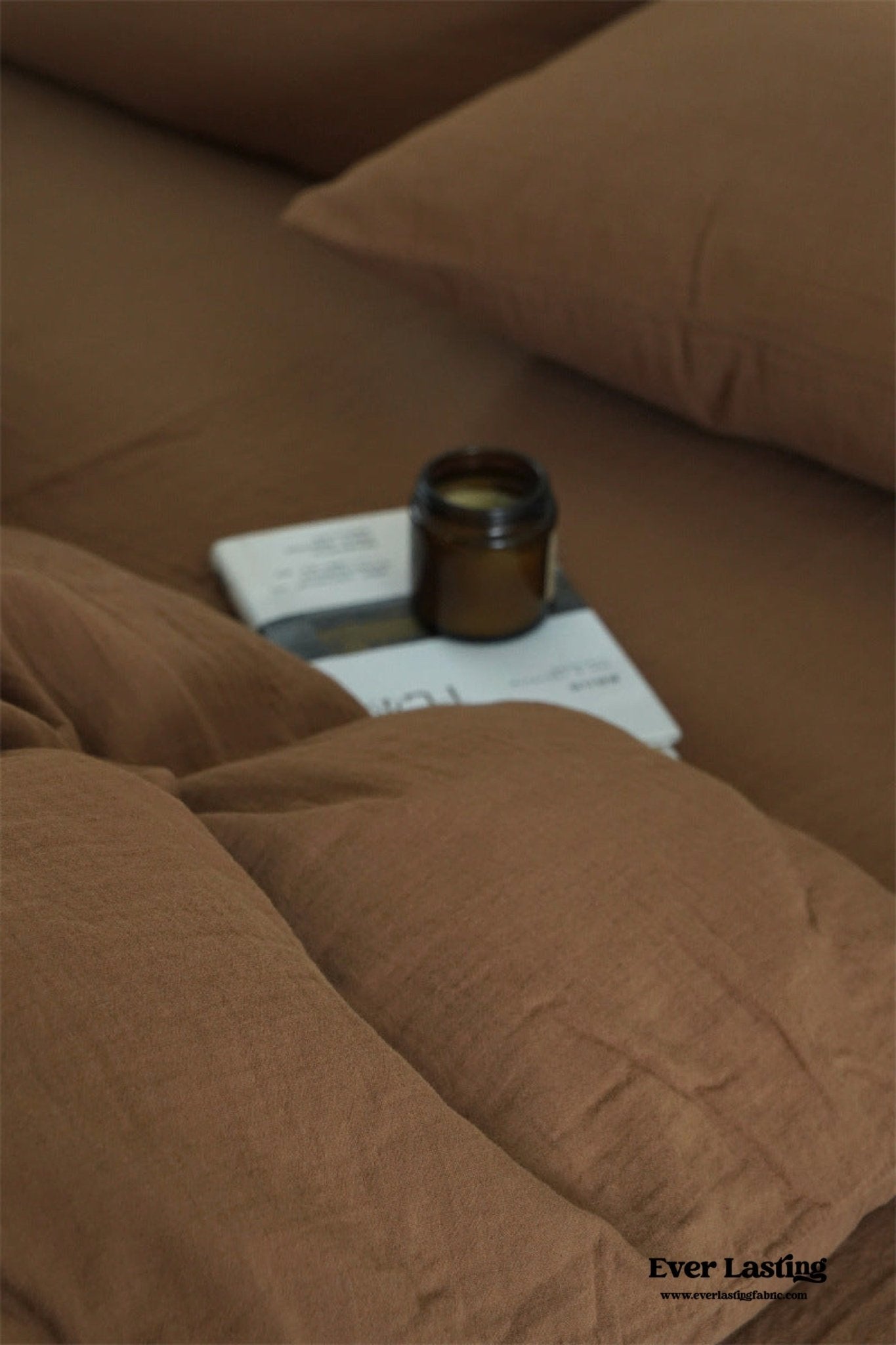 Evelyn Retro Double Gauze Bedding Bundle - Ever Lasting