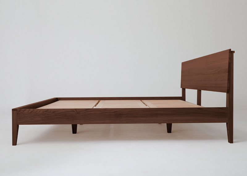 Ever Lasting Bed Frame Small / Brown Walnut