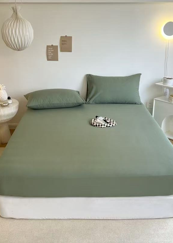 Washed Cotton Pillowcases (14 Colors)