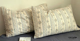 Farmhouse Floral Washed Cotton Bedding Set / Cream