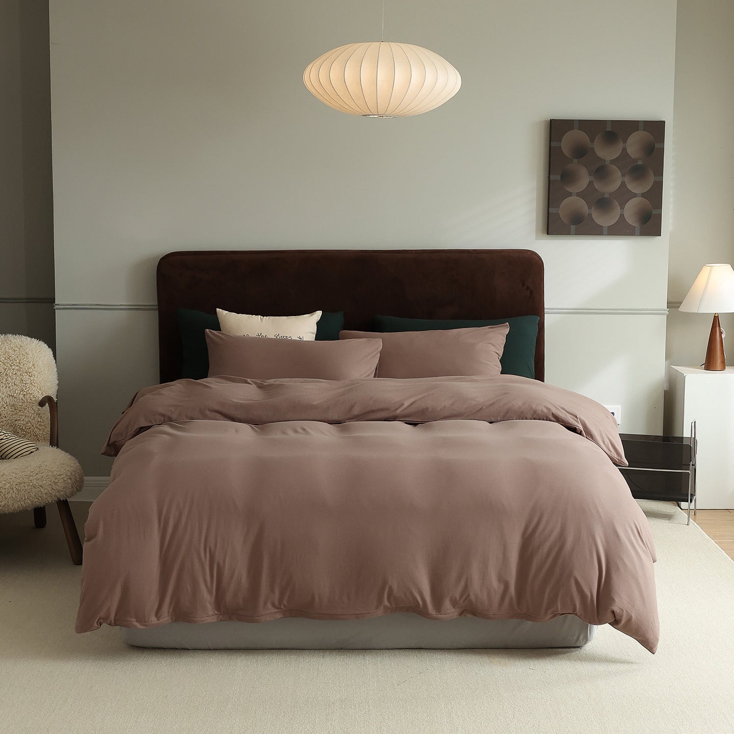  - Ever Lasting - Felix Naked Sleep Bedding Set / Green - Bedding Set - Ever Lasting