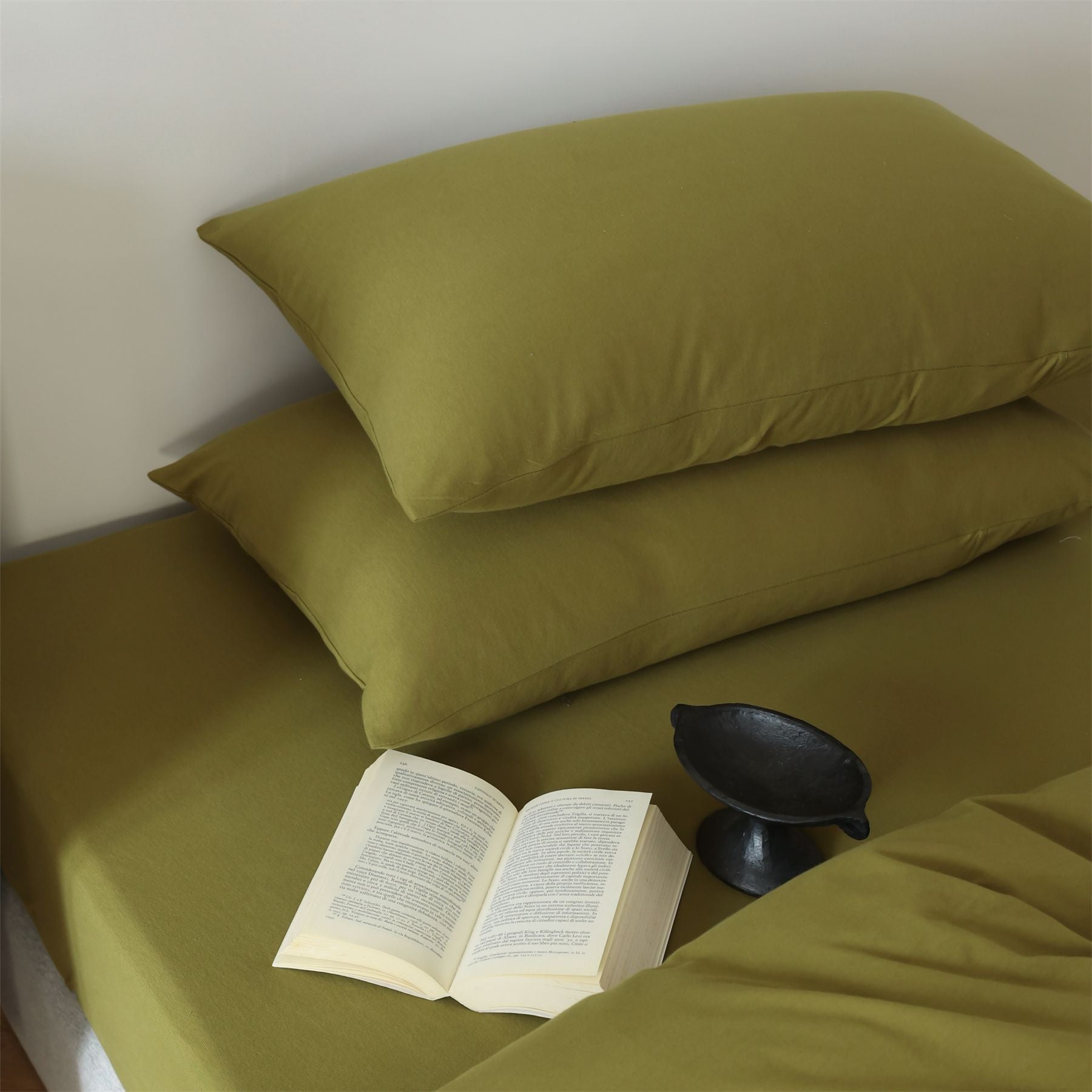  - Ever Lasting - Felix Naked Sleep Bedding Set / Green - Bedding Set - Ever Lasting