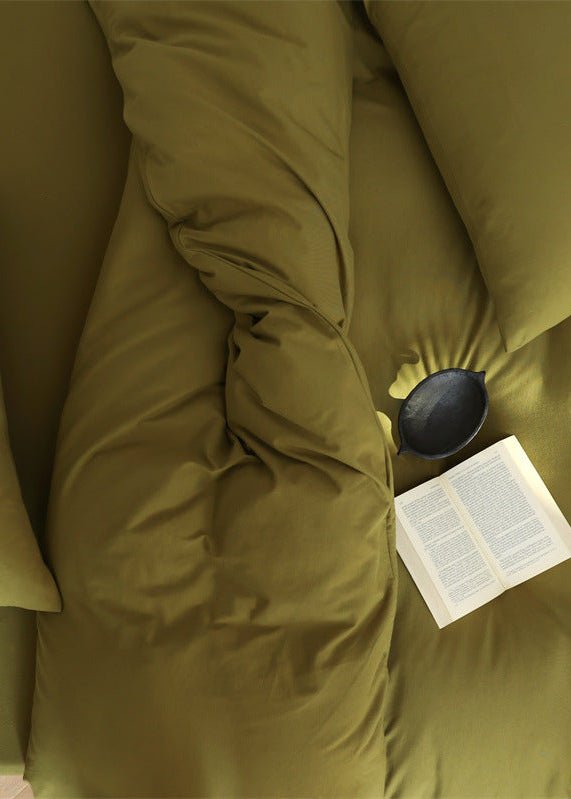  - Ever Lasting - Felix Naked Sleep Bedding Set / Green - Bedding Set - Ever Lasting