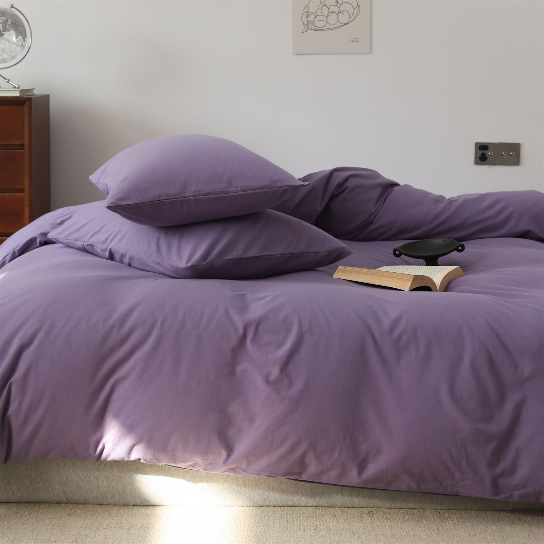  - Ever Lasting - Felix Naked Sleep Bedding Set / Green - Bedding Set - Ever Lasting