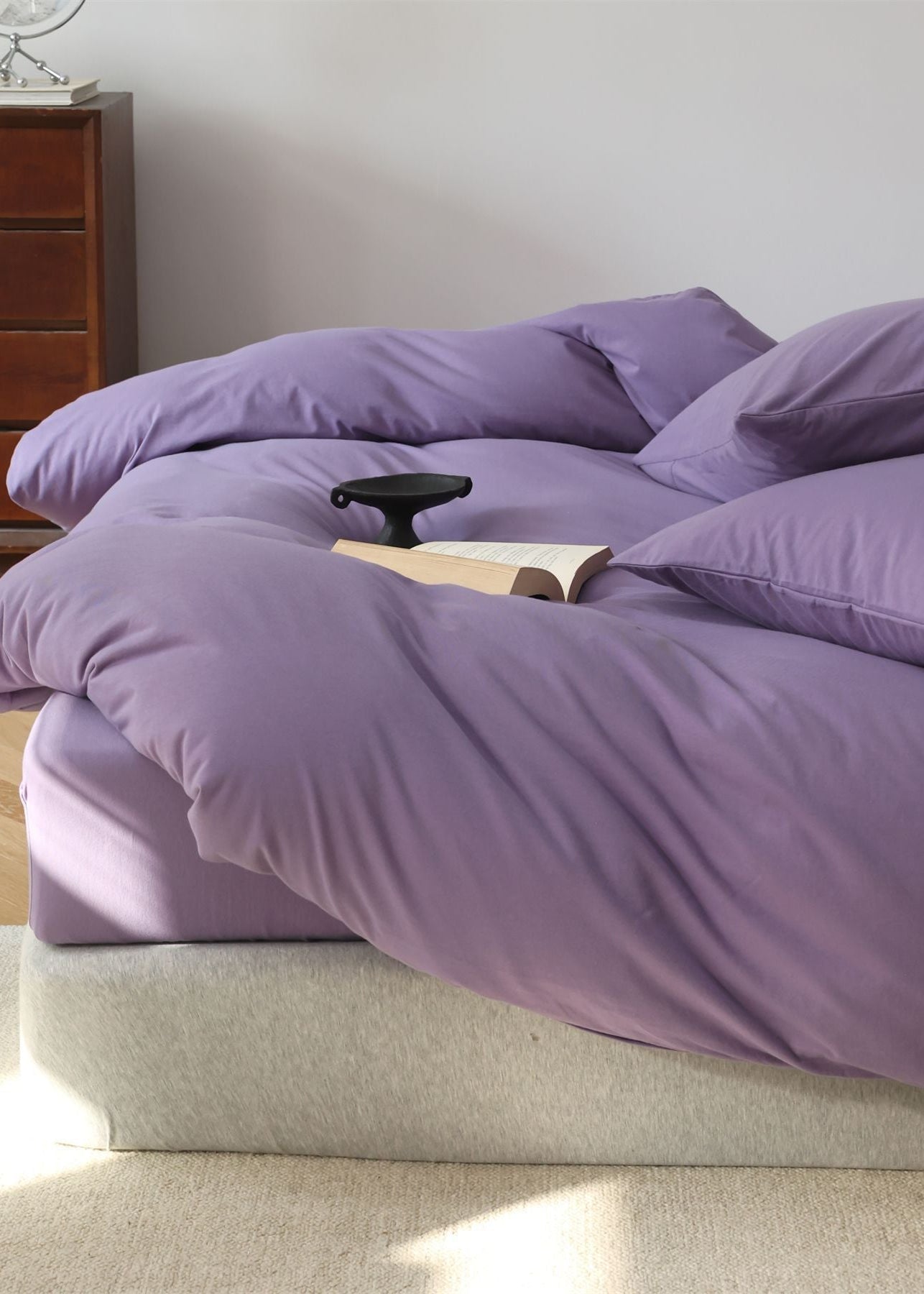  - Ever Lasting - Felix Naked Sleep Bedding Set / Green - Bedding Set - Ever Lasting