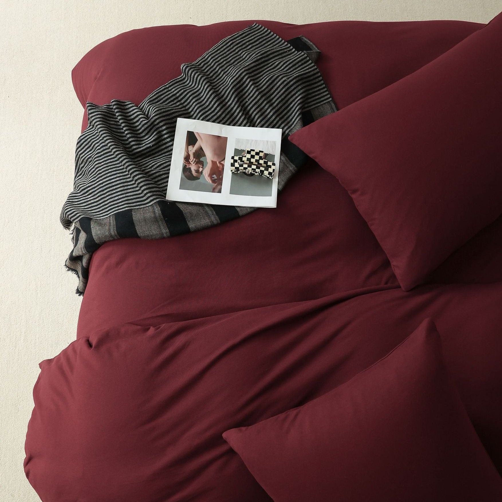  - Ever Lasting - Felix Naked Sleep Bedding Set / Green - Bedding Set - Ever Lasting