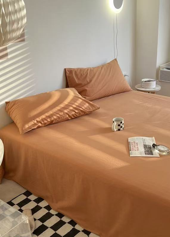 Washed Cotton Pillowcases (14 Colors)