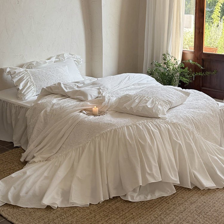  - Ever Lasting - Fiona Fairy Style Floral Bedding Bundle - Bedding Bundle - Ever Lasting