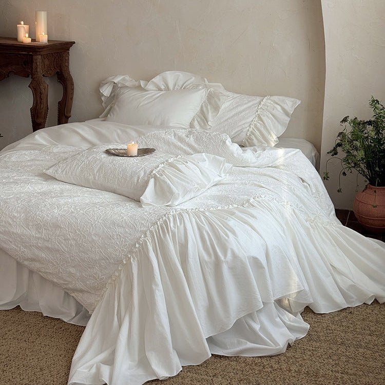  - Ever Lasting - Fiona Fairy Style Floral Bedding Bundle - Bedding Bundle - Ever Lasting