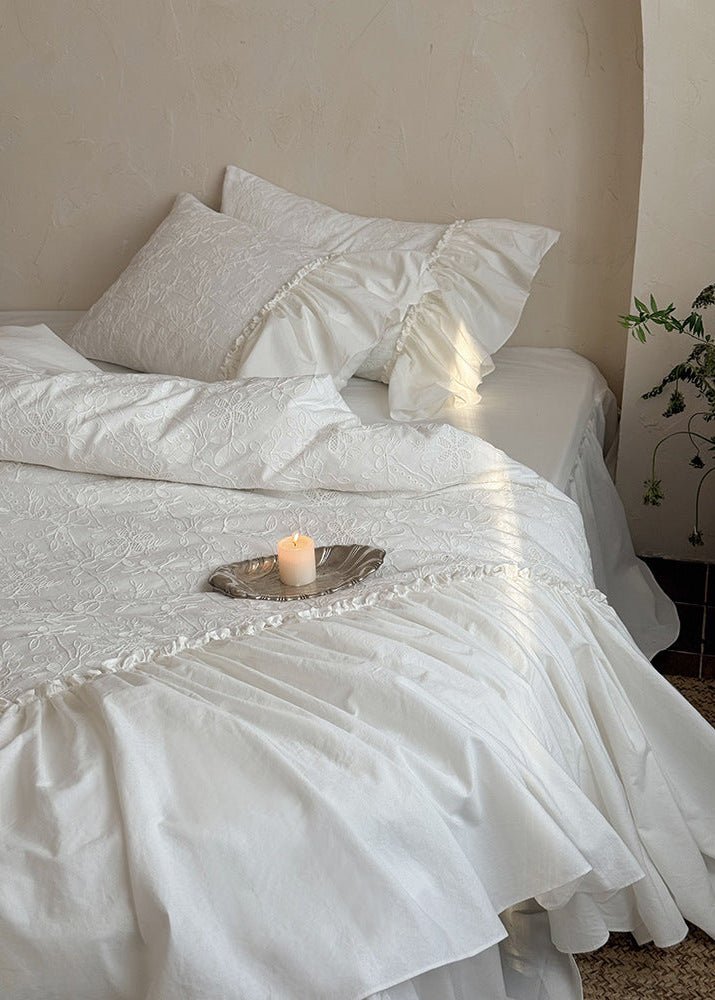  - Ever Lasting - Fiona Fairy Style Floral Bedding Bundle - Bedding Bundle - Ever Lasting