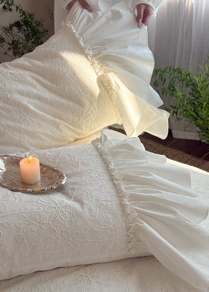  - Ever Lasting - Fiona Fairy Style Floral Bedding Bundle - Bedding Bundle - Ever Lasting