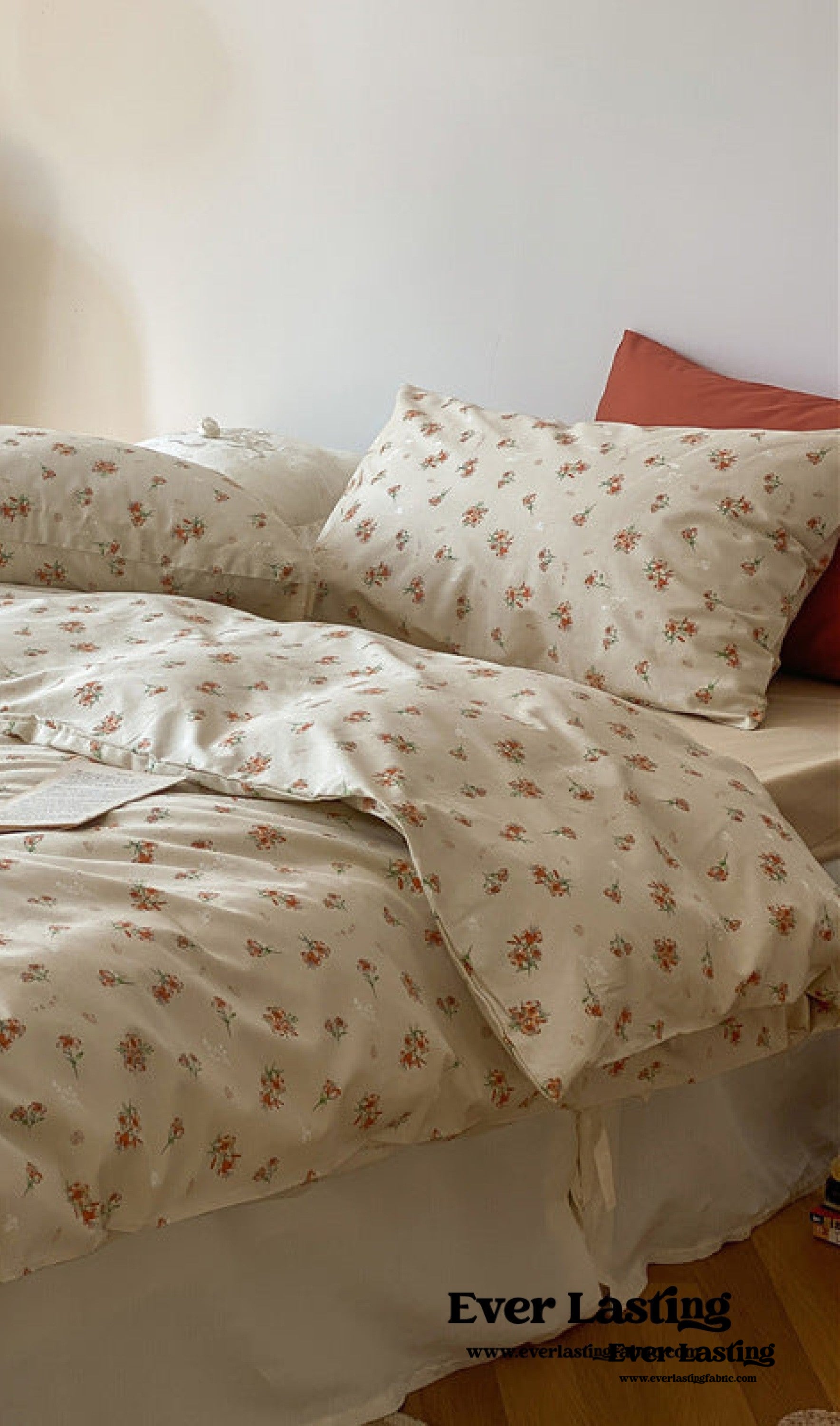 Floral Bedding Set / Blue | Best Stylish Bedding | Ever Lasting