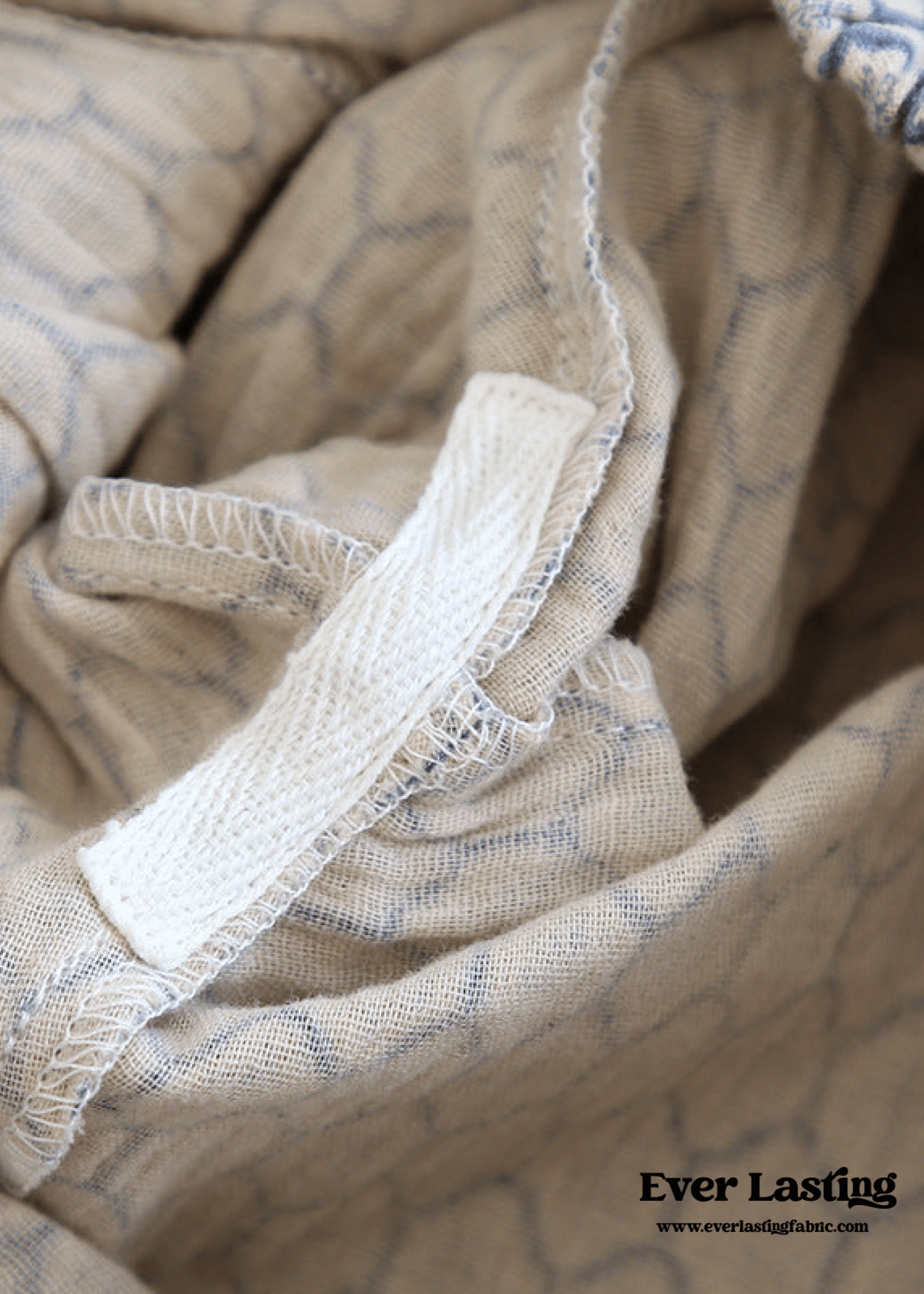  - Ever Lasting - Floral V Tank and Long Pants with Cardigan Cotton Pajama Set / White - Pajamas - Ever Lasting