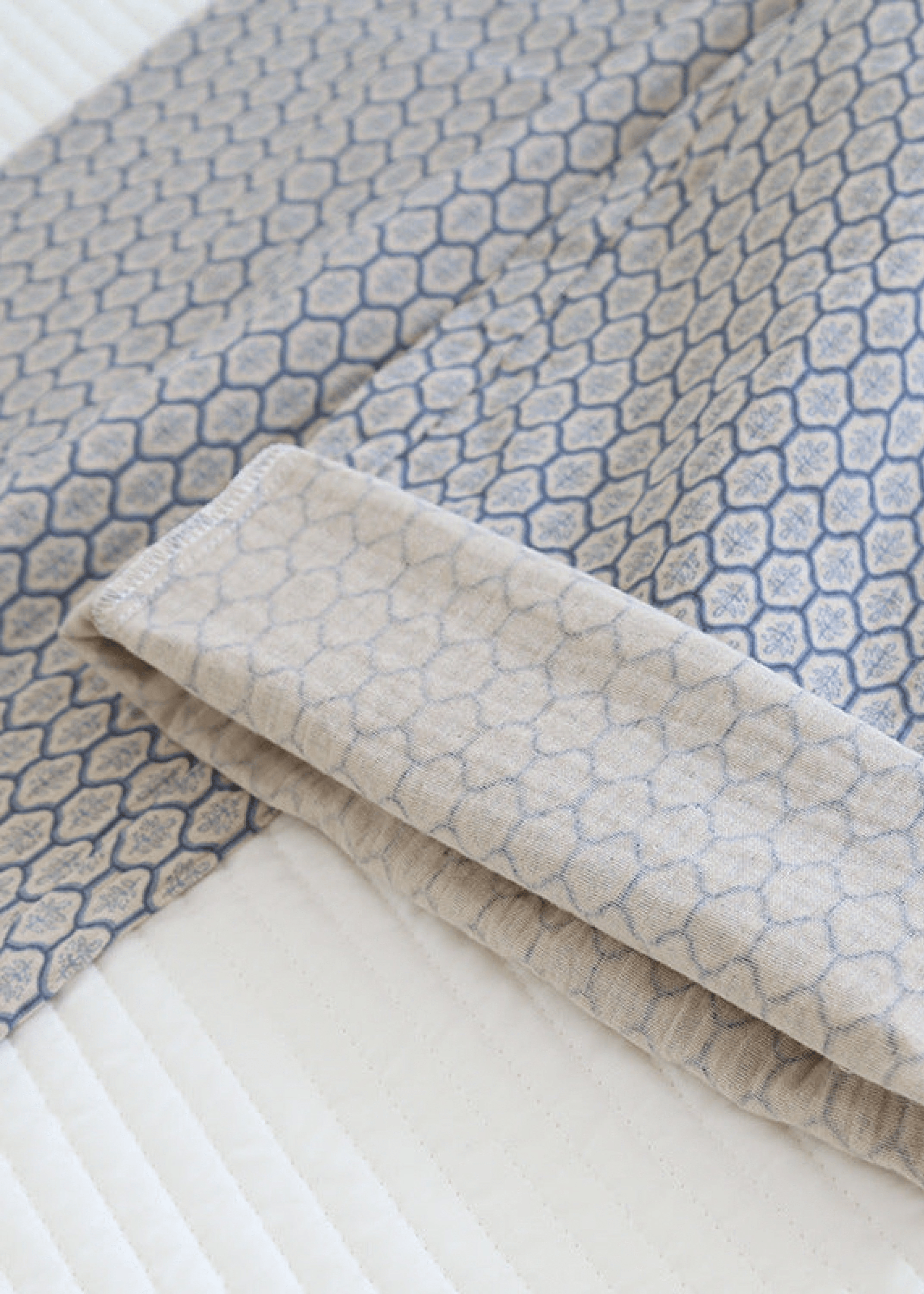  - Ever Lasting - Floral V Tank and Long Pants with Cardigan Cotton Pajama Set / White - Pajamas - Ever Lasting