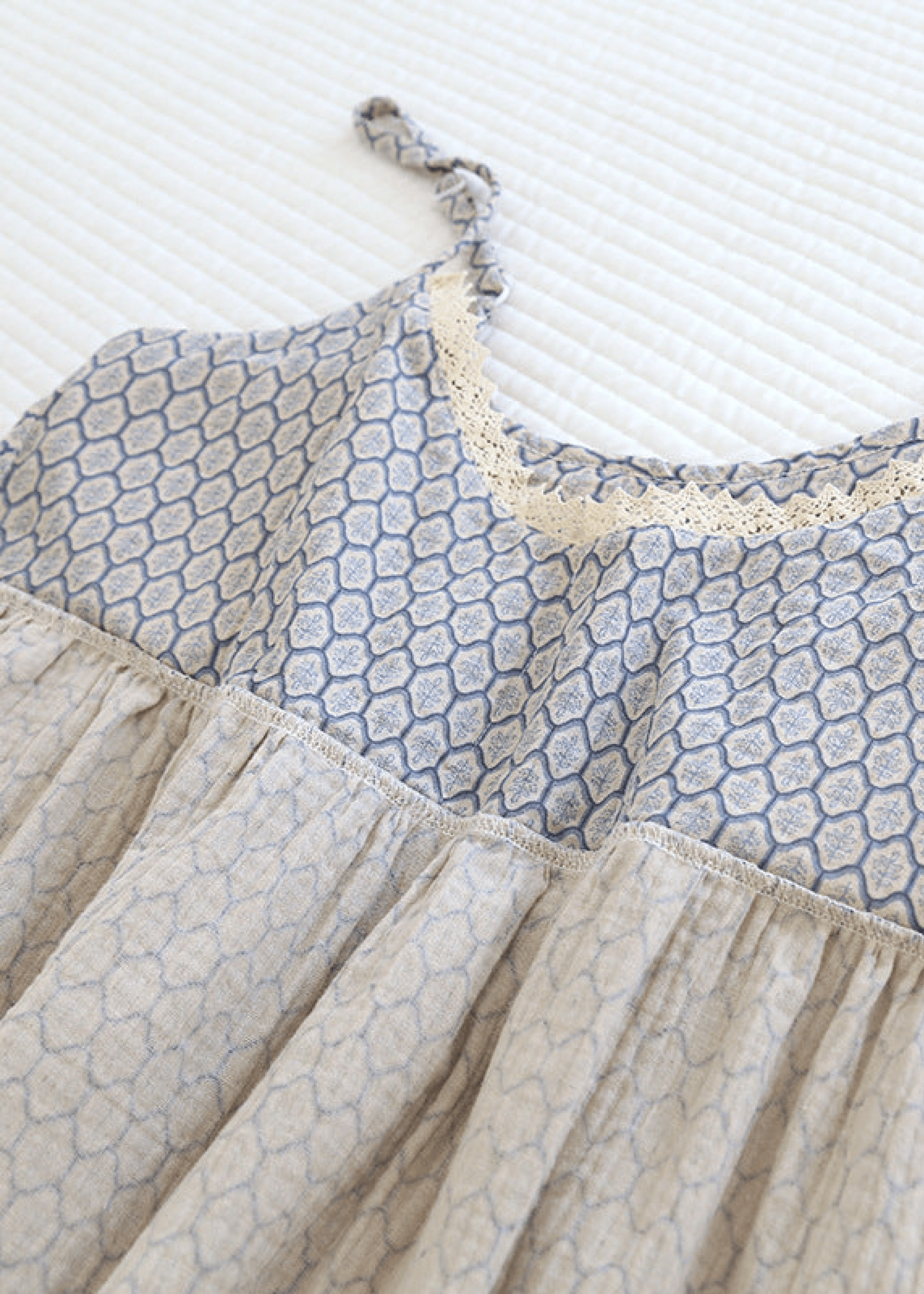  - Ever Lasting - Floral V Tank and Long Pants with Cardigan Cotton Pajama Set / White - Pajamas - Ever Lasting