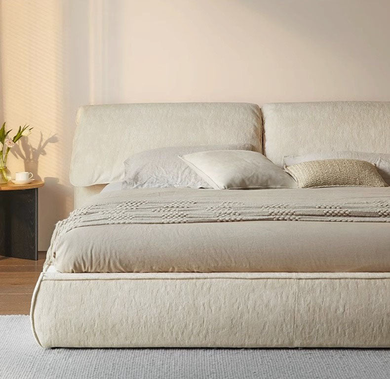  - Ever Lasting - Fluffy Linen Elephant Ear Bed Frame - Bed Frame - Ever Lasting