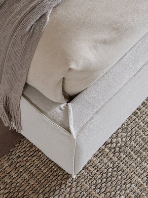  - Ever Lasting - Fluffy Linen Elephant Ear Bed Frame - Bed Frame - Ever Lasting