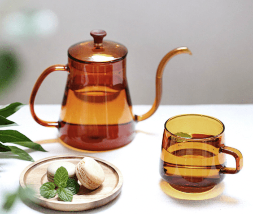  - Ever Lasting - Fluted Glass Pour Over Set - Homeware - Ever Lasting
