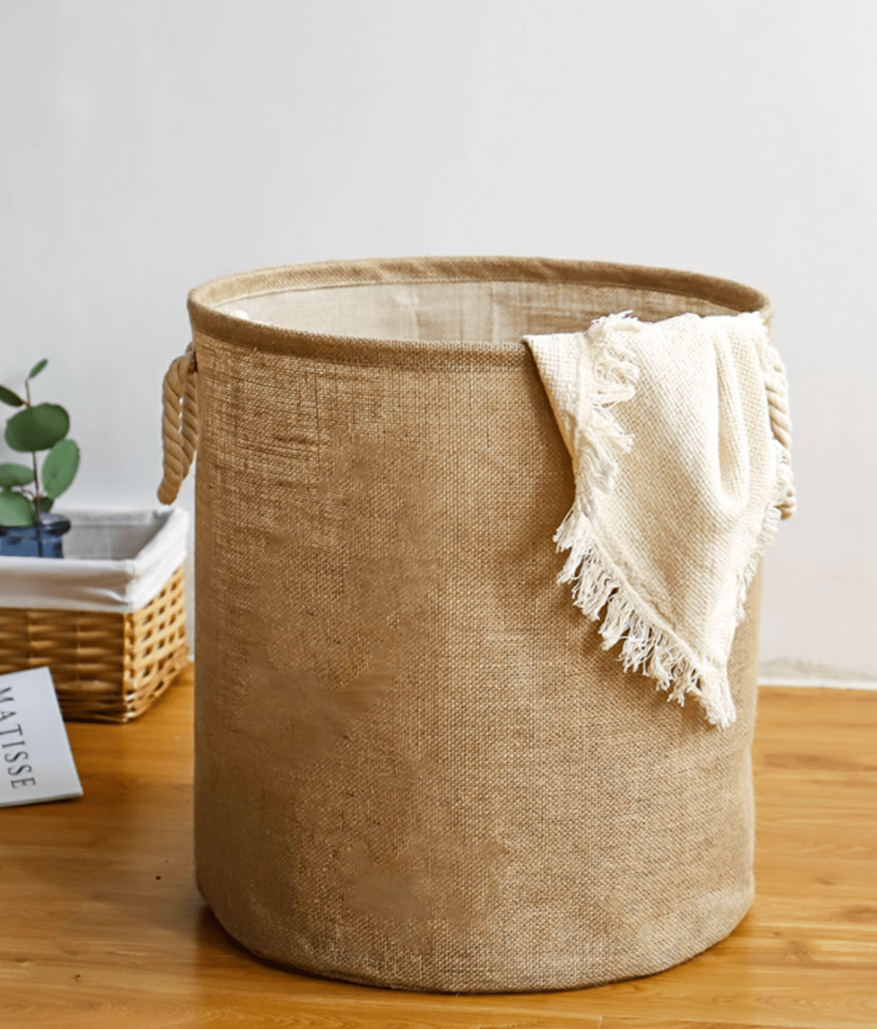  - Ever Lasting - Foldable Waterproof Linen Laundry Basket - Organizer - Ever Lasting
