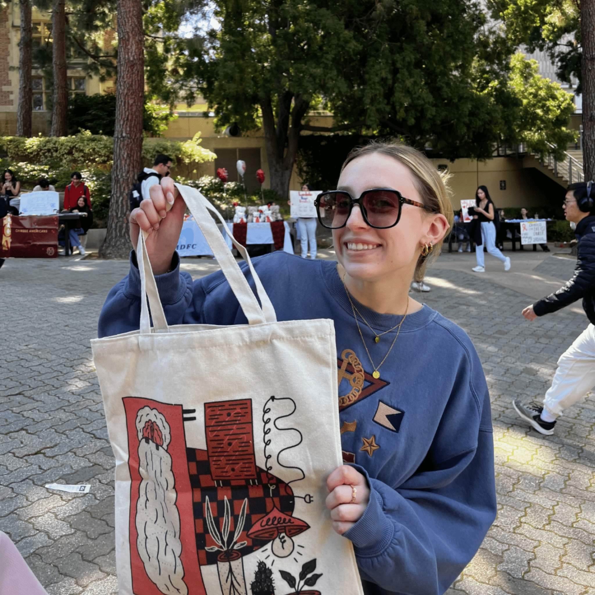 Free Ever Lasting Large Eco Tote Bag - Ever Lasting