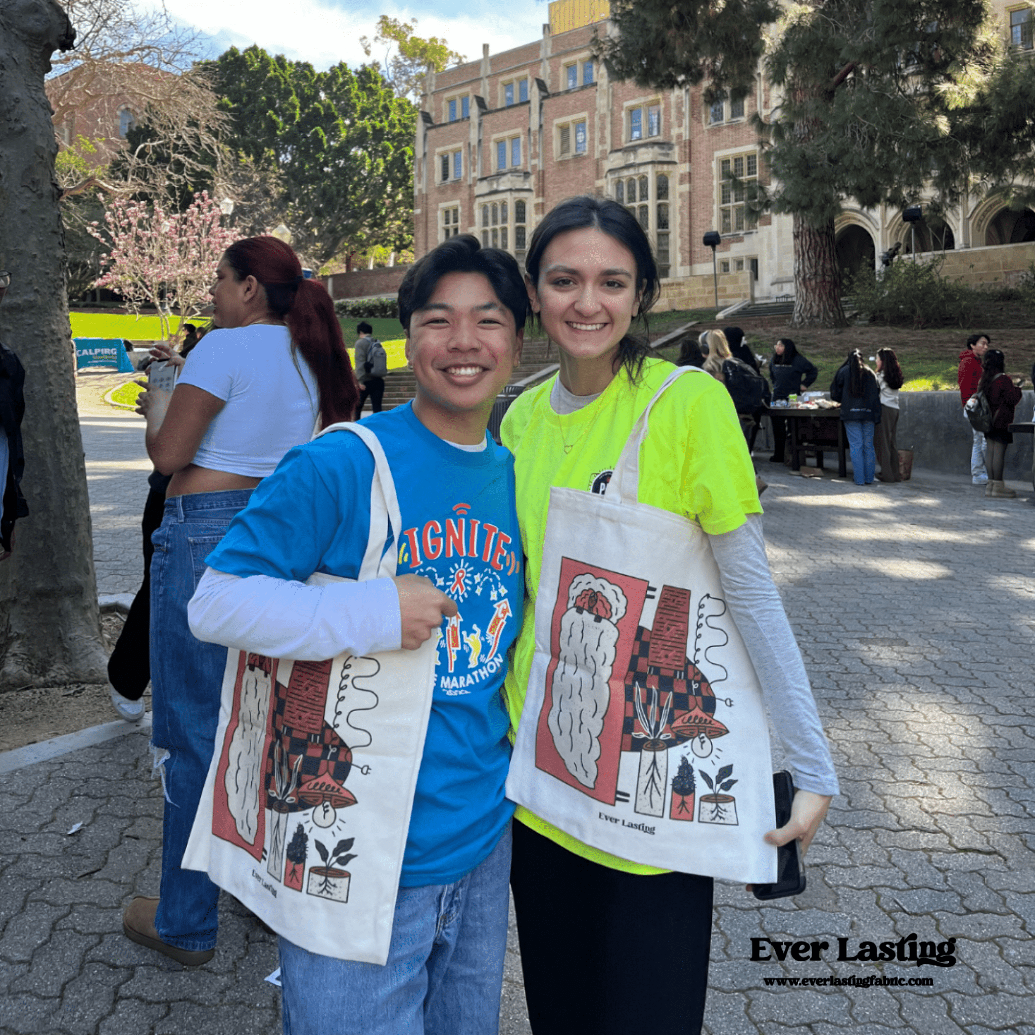 Free Ever Lasting Large Eco Tote Bag - Ever Lasting