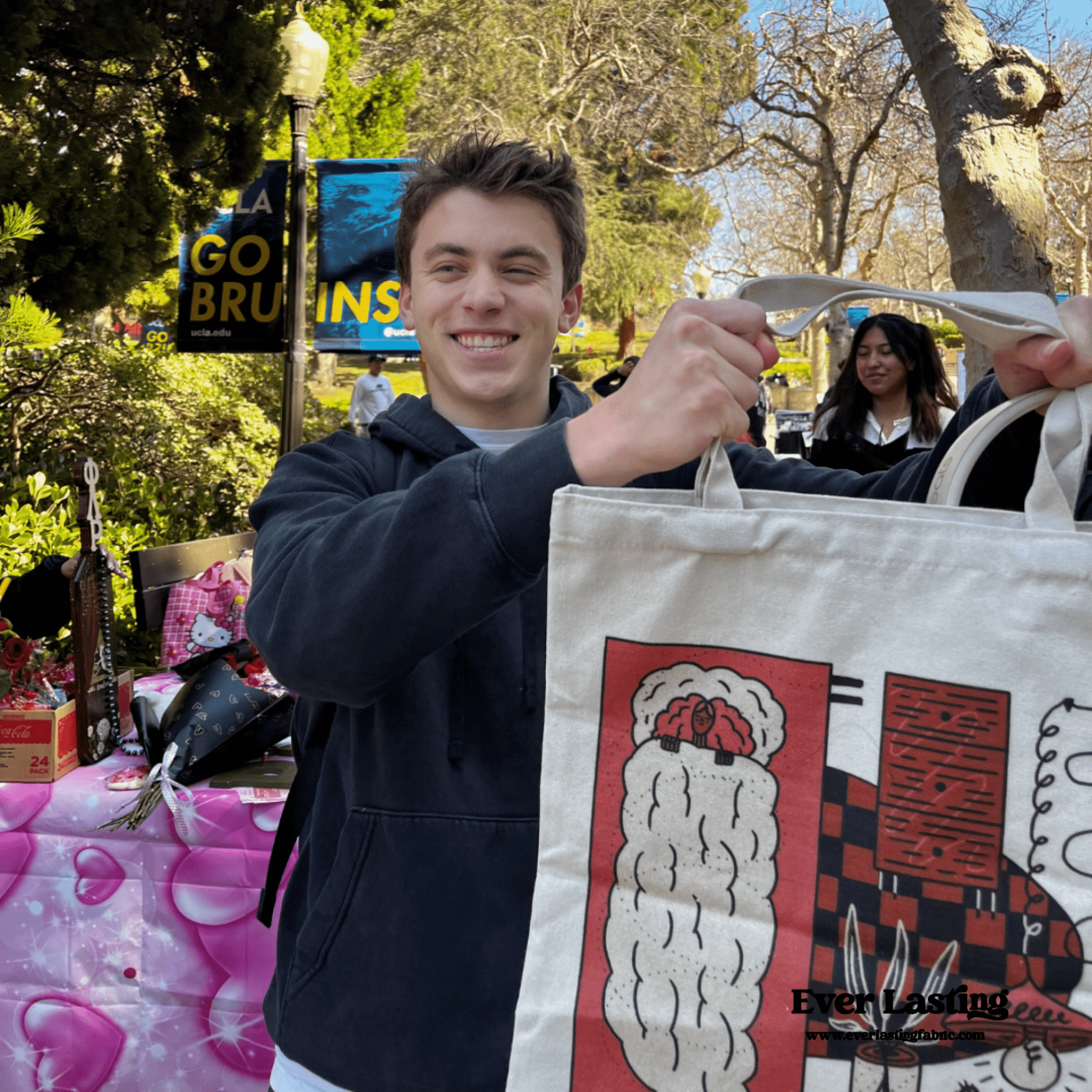 Free Ever Lasting Large Eco Tote Bag - Ever Lasting