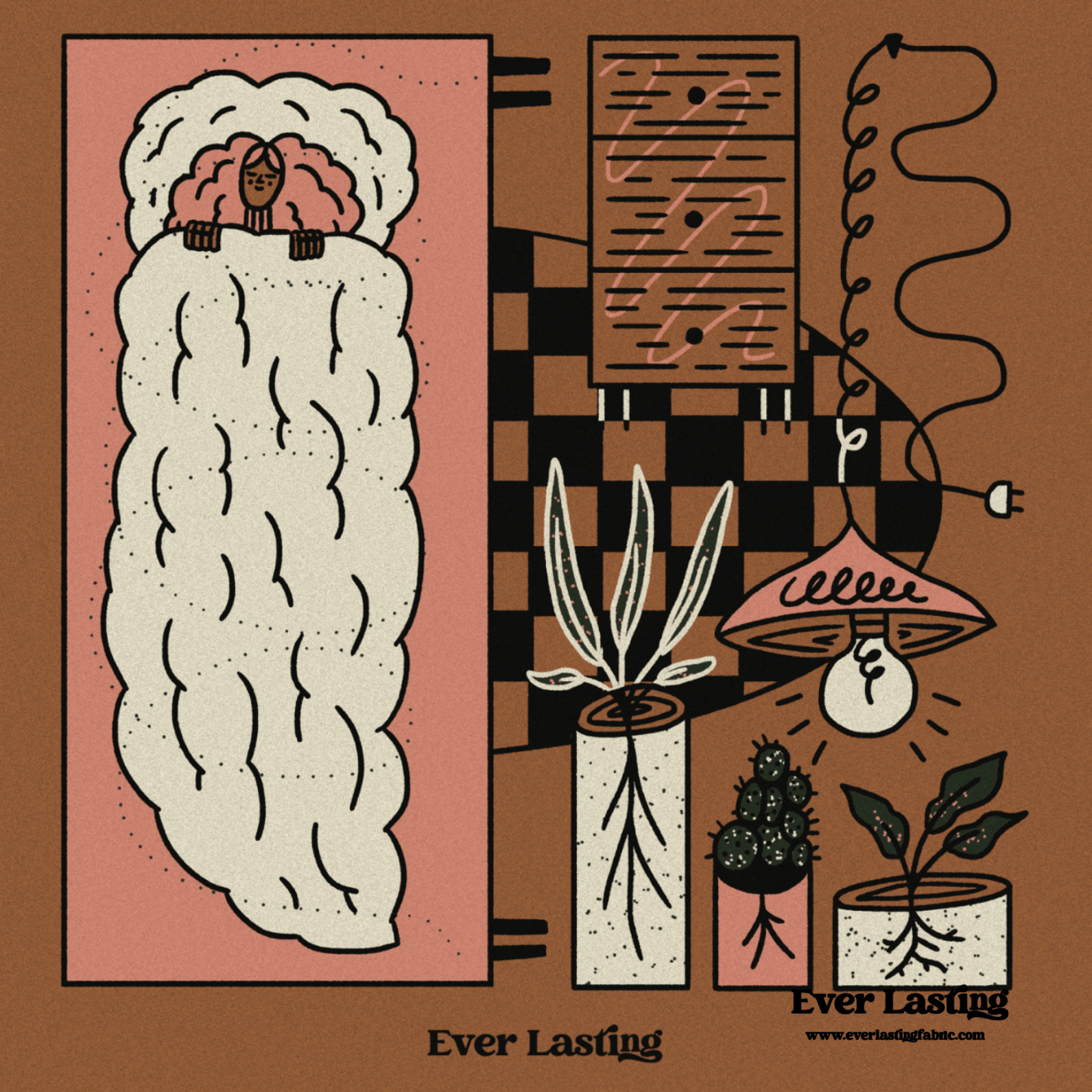 Free Ever Lasting Large Eco Tote Bag - Ever Lasting