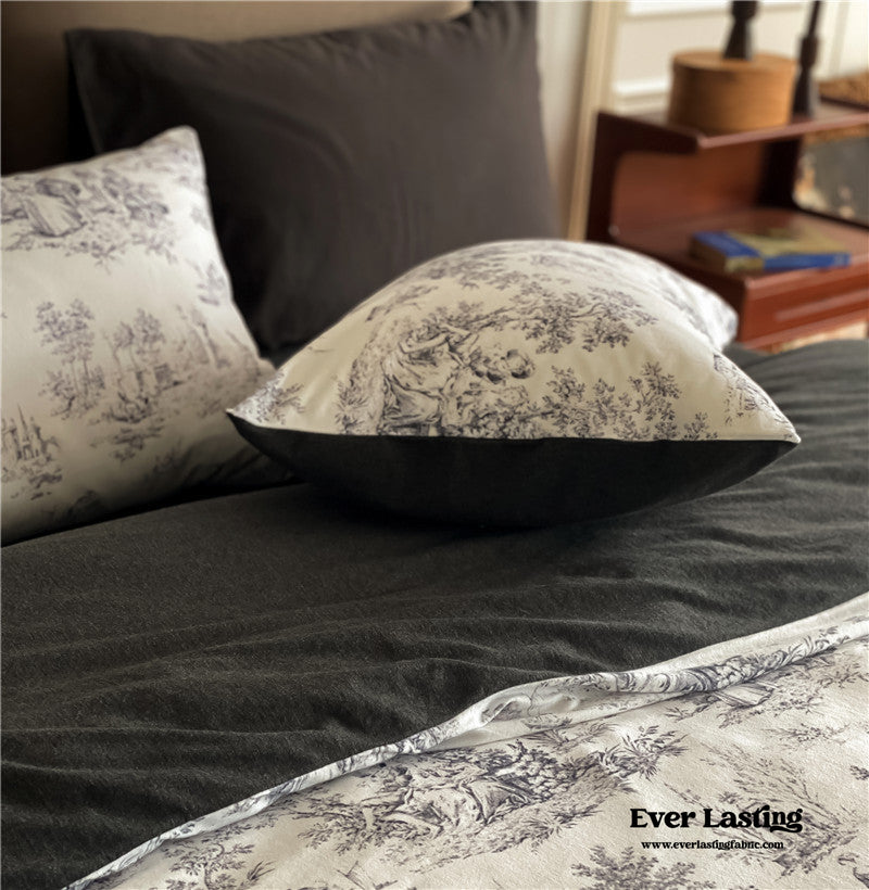 French Countryside Bedding Set