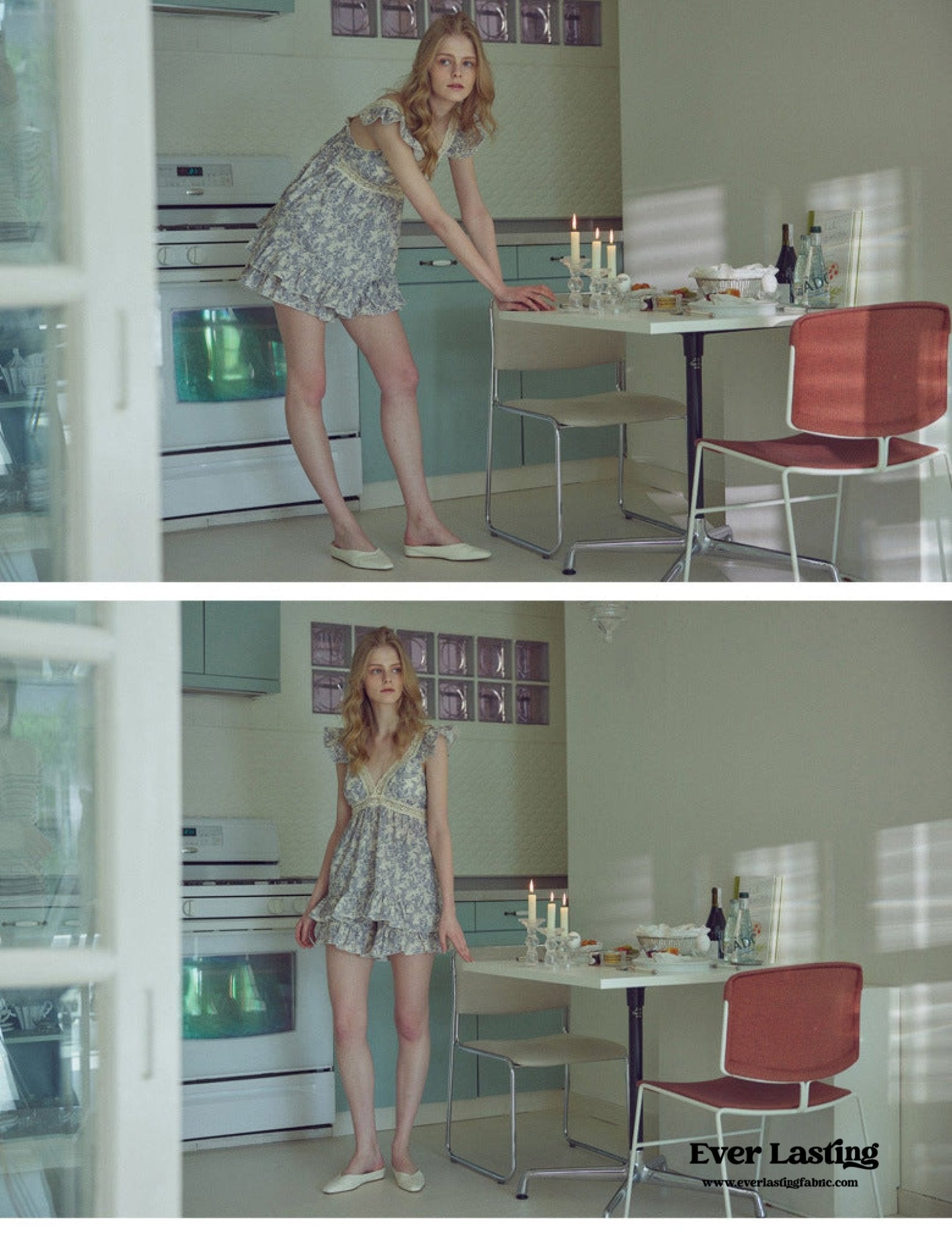 French Lace Ruffle Pajama Nightgown Dress - Ever Lasting